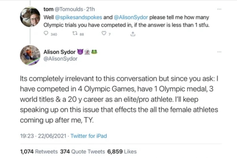 The Olympics