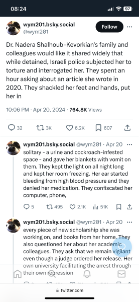 This is the reality of what Israel is doing (part 3)