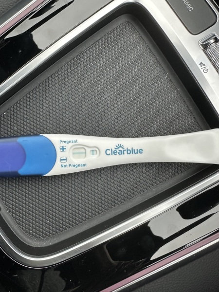 Opinions on tests - positive?!