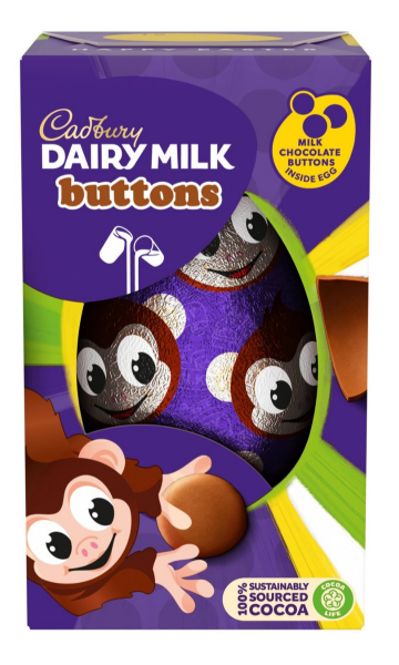 Easter Eggs not wrapped in foil