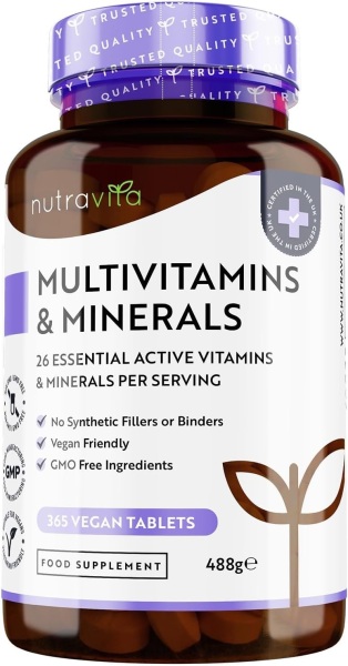 Multivitamins and multiminerals for menopause