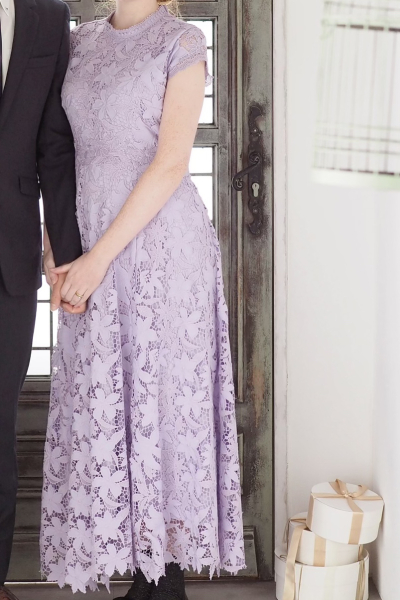 Using only your current wardrobe, how would you dress to a wedding?