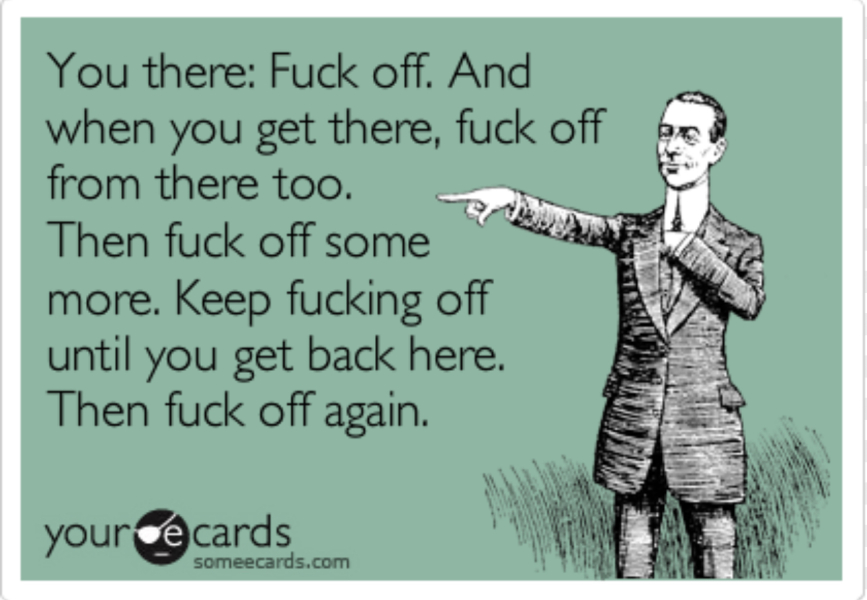 To want DH to stop sending me photos of things that displease him?