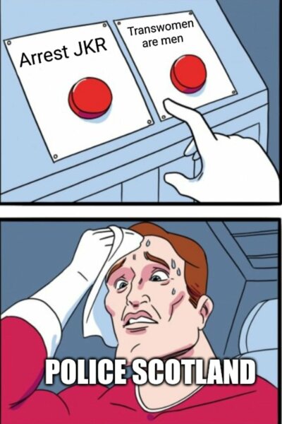 JKR exposing Scottish hate crime laws for what they are