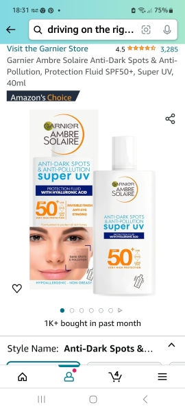 Make up which doesn't curdle on top of SPF day cream