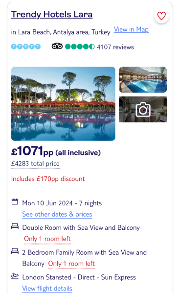Suggestions of AI holiday for me and 3 kids 18,16 and 11.