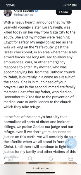 This is the reality of what Israel is doing (part 3)