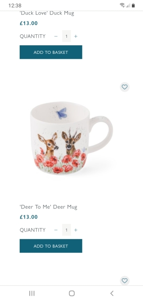 ideas for "timeless" mugs