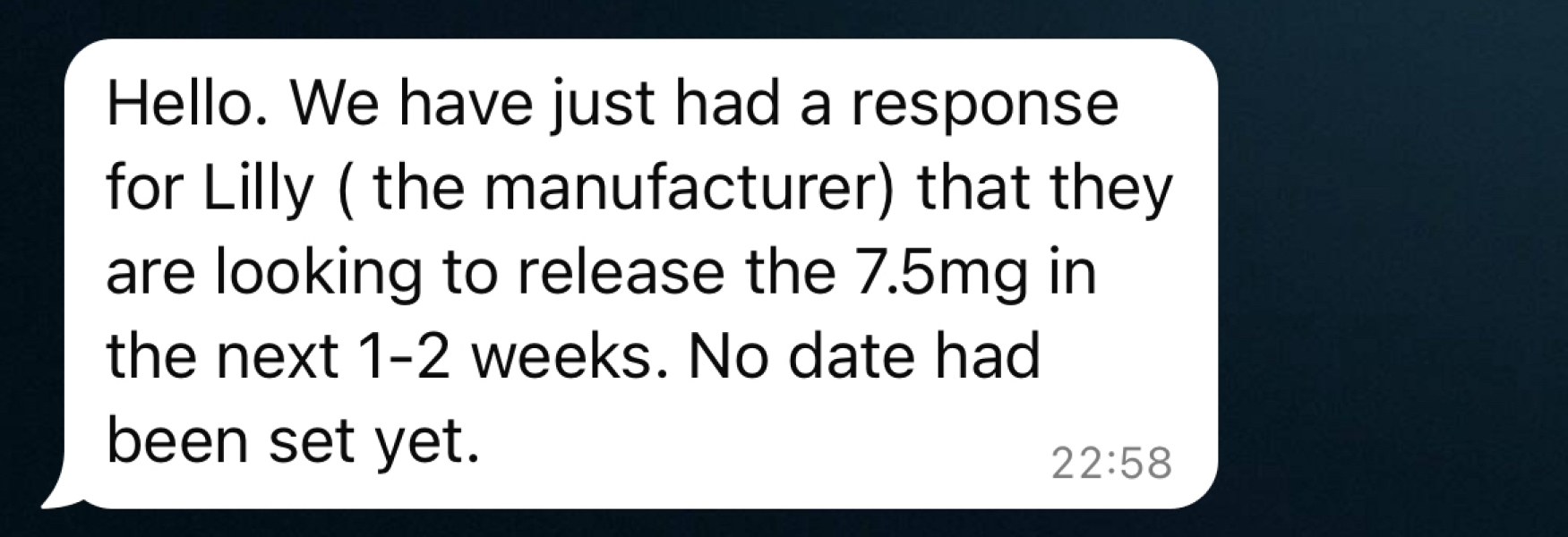 Continuing Mounjaro...part 3