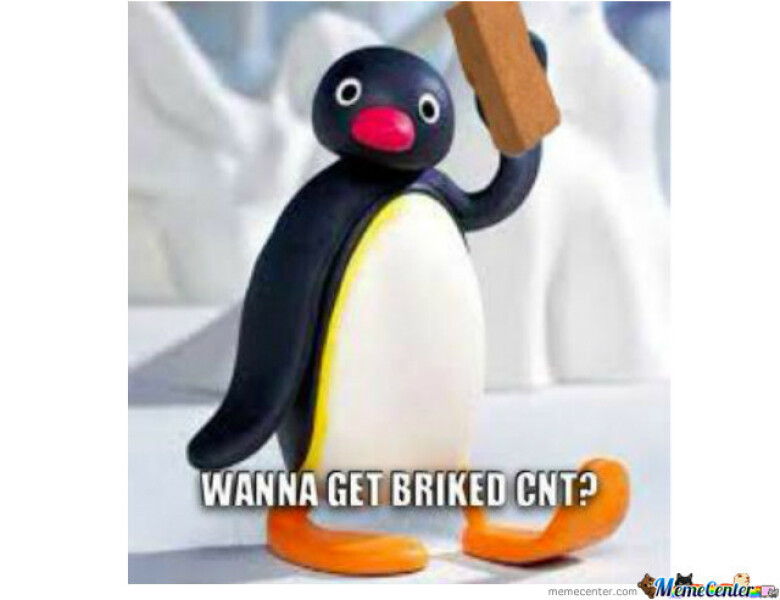To be so annoyed he ate all the Penguins