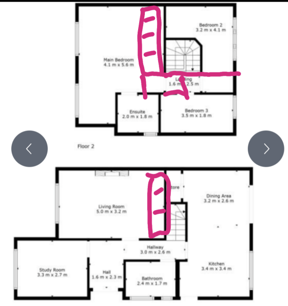 Worth changing the layout upstairs?