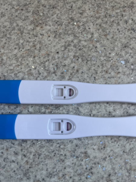 Faint BFP or indent on FRER...