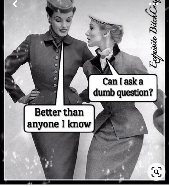 To have challenged my boss over “blonde moment” comment?