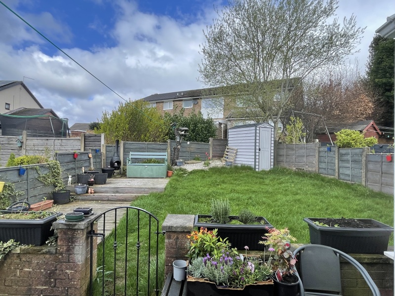 What to do with new garden?