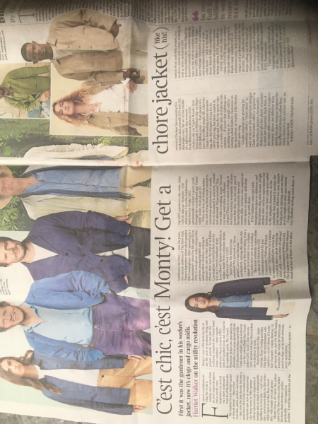 If Monty Don was a woman....