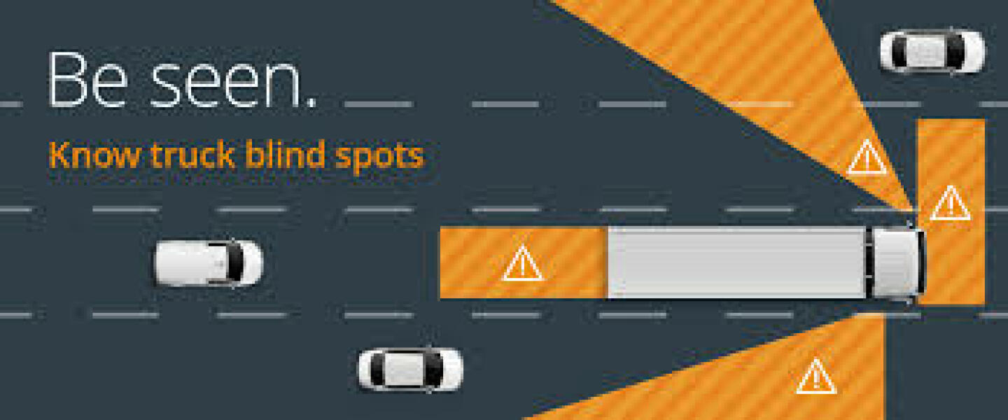 My car was hit by a lorry. Who is at fault here?