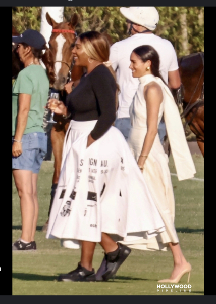 Meghan, Duchess of Sussex, spotted out and about, part 4
