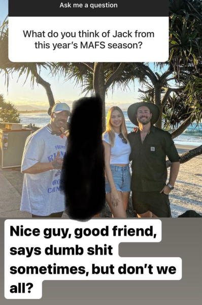 MAFSAUS Thread 5: Delusions, Gaslighting, Icky Dickie, The Lobsters, Byron Bust Ups, Revelations, Secrets, Smacked arses, flirty hairdressers, drama queens, tantrums, nipples and a partridge in a pear tree….. (NO SPOILERS)