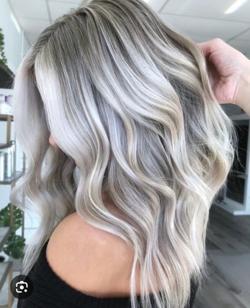 Grey hair regret