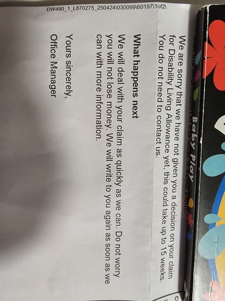 DLA WAIT TIME THREAD 41