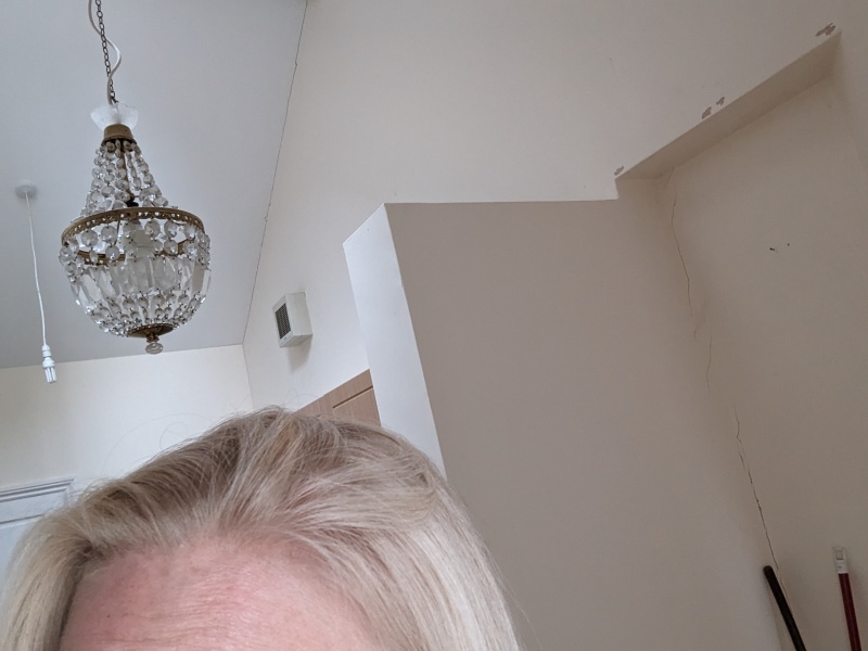 Dyeing my white grey blonde hair natural blonde with box dye