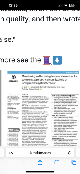 To nominate the principle authors of the CASS review for this..