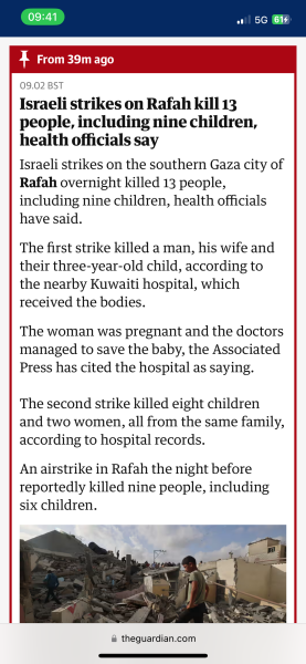 Please do all you can to object to the genocide of Palestinians (Thread 2)