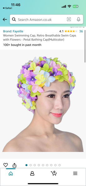 To think I need a sex-hat?