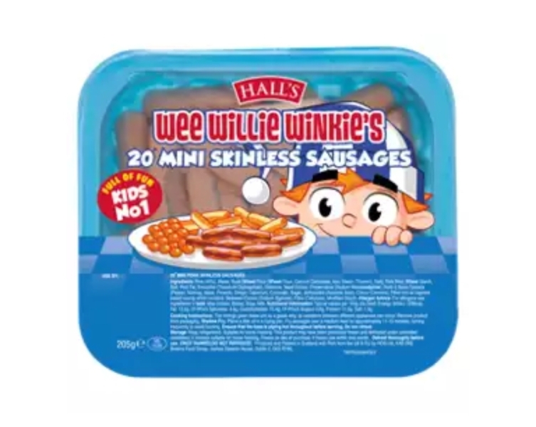 Can I buy the sausages without the beans?