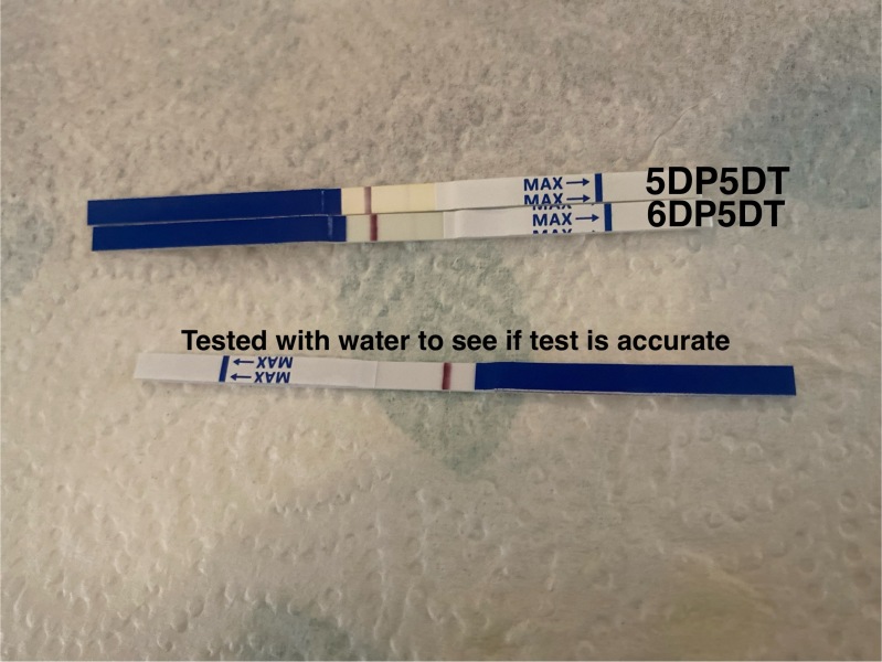 Two week wait anyone?