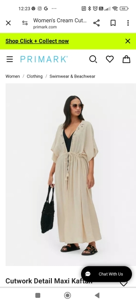 Where could I get this beach cover up but not pay £85