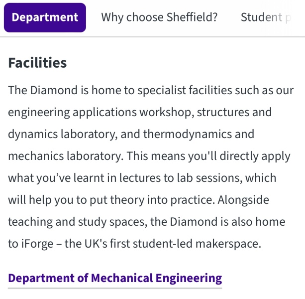 Bath or Sheffield for Engineering? Does Russell Group matter any more?