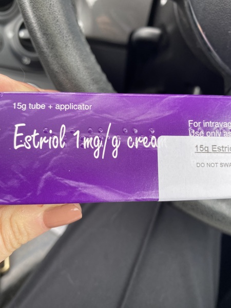 Is there an Estrogen cream that can be used on the vulva, not necessarily inside the vagina?