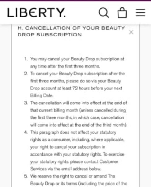 Liberty Beauty Drop Subscription Box Spoiler Part 7