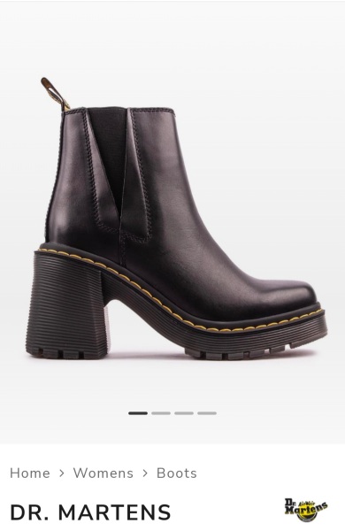 DP and arguments over my shoes
