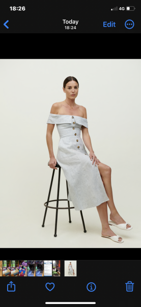 What shoes with this dress?