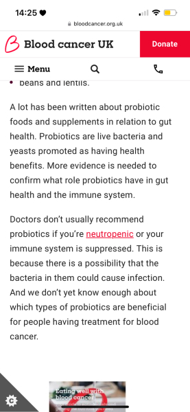 Another unclear food label - live cultures in yoghurt.
