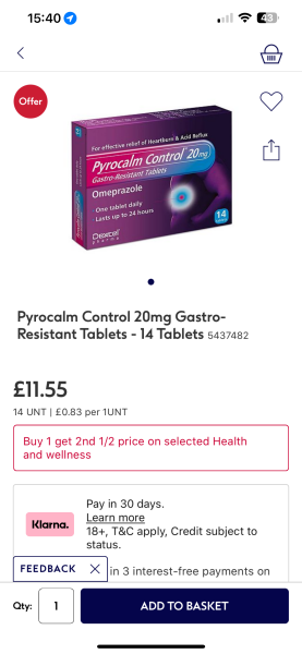 Heartburn - doctor will not prescribe omeprazole!