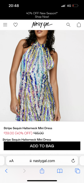 Please choose me a dress for my 30th!