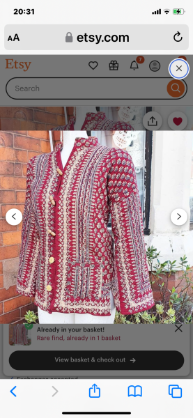 Quilted jackets