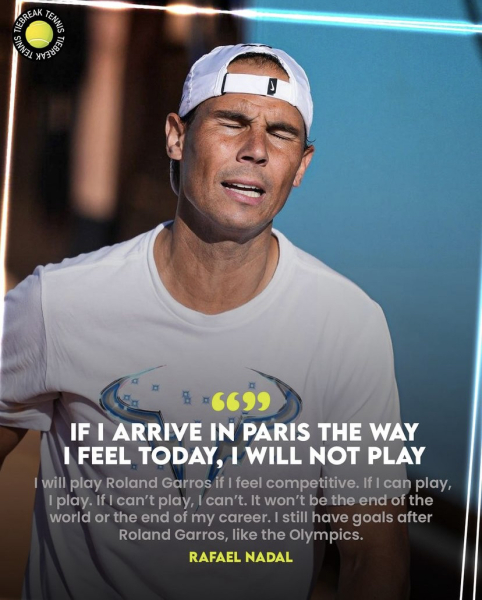 TENNIS- It's CLAY -time!  Where  Hubi (and everyone else) goes to Monte Carlo!