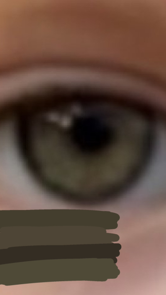 What colour would you say DD's eyes are?