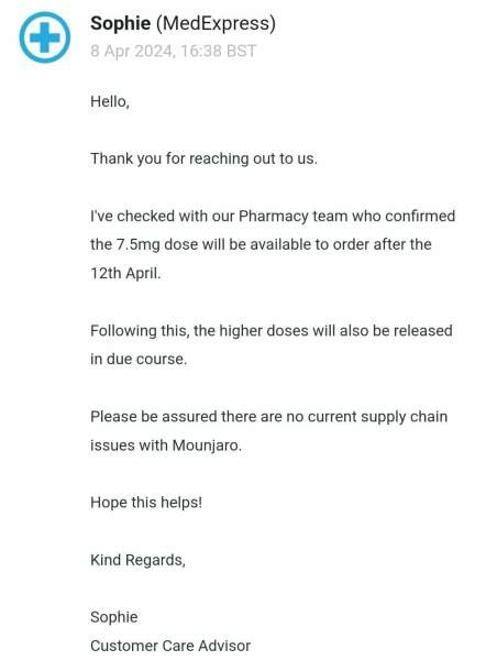 Continuing Mounjaro...part 4