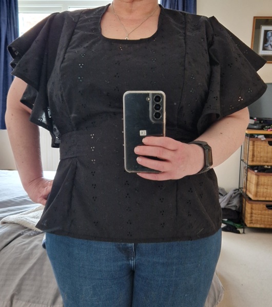 Stitch and bitch thread #8. It’s all starting to unravel