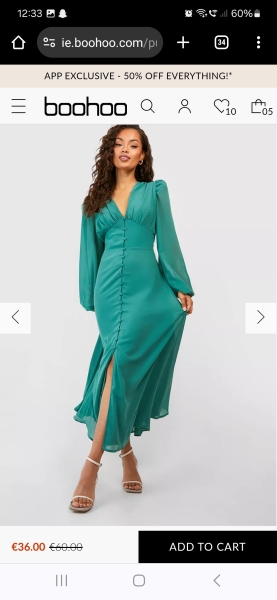 A dress in this style please?!