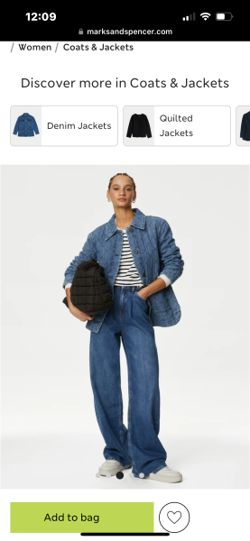 Quilted jackets