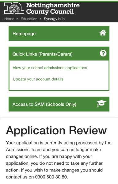 Primary School Offers - When did you get email?