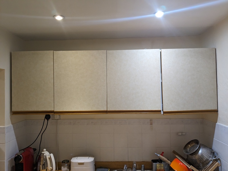 Help! 600mm high kitchen cabinets?