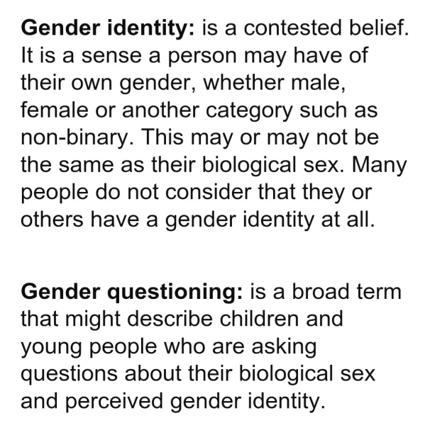 Cass review - out on Wednesday