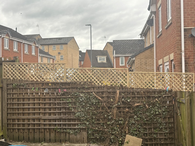 To think you can’t just cut someone’s bushes down?
